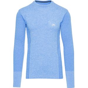 Trespass - Heren Timo Lange Mouwen Sport Shirt (XXL) (Blauw)