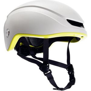 Brooks Island Helm - Wit/Lime