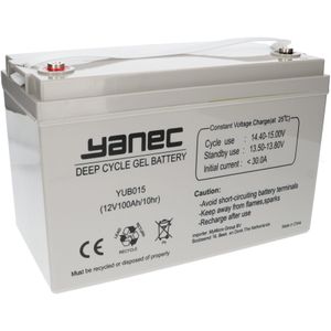 Yanec Gel Accu 12V 100Ah