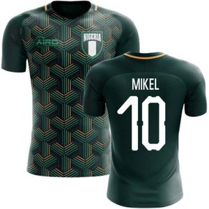 2022-2023 Nigeria Third Concept Football Shirt (Mikel 10)