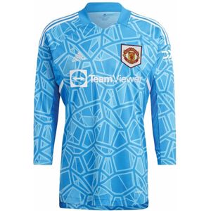 2022-2023 Man Utd Home Goalkeeper Shirt (Blue)