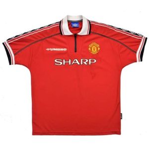 Manchester United 1998-2000 Home Shirt (Excellent)