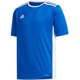 adidas - Entrada 18 Jersey JR - Blauw Sportshirt - 164