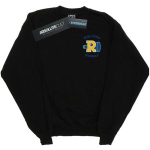 Riverdale Dames/Dames Loudhaler Borstprint Sweatshirt (S) (Zwart)