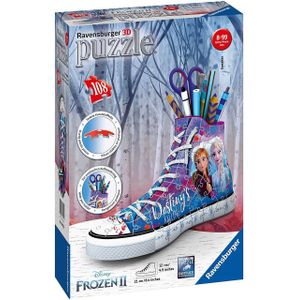 Ravensburger Sneaker Disney Frozen 2 - 3D puzzel - 108 stukjes