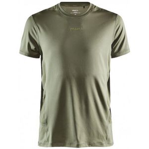 Craft Heren ADV Essence T-shirt met korte mouwen (L) (Rift)