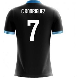 2022-2023 Uruguay Airo Concept Away Shirt (C Rodriguez 7)