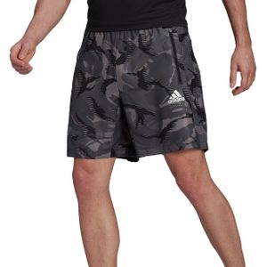 adidas - Camouflage AEROREADY Shorts - Trainingshorts - S