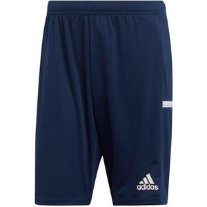 adidas - T19 Knit Shorts Men - Trainingshorts Blauw - XXL