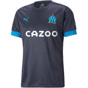 Puma Olympique Marseille 22/23 Short Sleeve T-shirt Away Blauw M