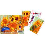 Speel-kaarten-Set Van Gogh Sunflowers