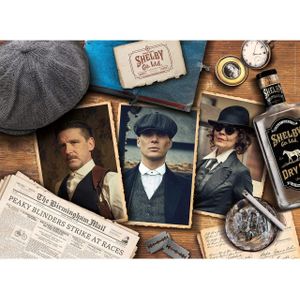 Puzzel Clementoni - Peaky Blinders, 1000 stukjes