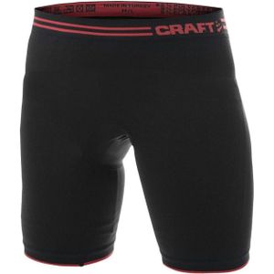 Craft Seamless Cool - Fiets Boxershort met zeem - Heren – Zwart – Maat XS-S