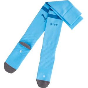 2023-2024 Man City Home Socks (Blue)