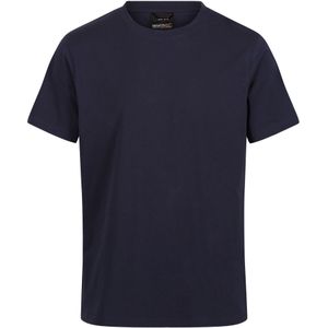 Regatta Heren Pro Cotton Soft Touch T-Shirt (S) (Marine)