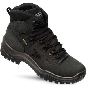 Grisport Zermatt Mid zwart wandelschoenen uni