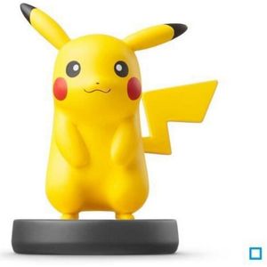 Verzamelfiguur Nintendo Pikachu Super Smash Bros Interactief