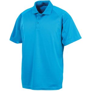 Spiro Unisex Volwassenen Impact Performance Aircool Polo Shirt (2XL) (Oceaan Blauw)