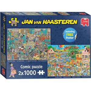 Jan van Haasteren Zandsculpturen (1000 stukjes)