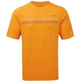 Craghoppers Heren Dynamisch T-Shirt (L) (Magma Oranje)