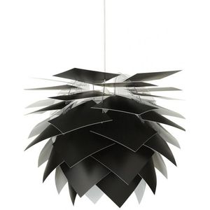 hanglamp Pineapple Large 75 cm acryl 60W zwart