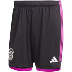 2023-2024 Bayern Munich Away Shorts (Black)
