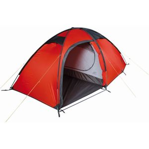 Hannah Outdoor Sett 3 Mandrin Red II - lichtgewicht tent - 3 persoons - Oranje