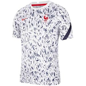2020-2021 France Nike Dry Pre-Match Training Shirt (White)