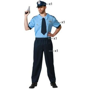 Kostuums voor Volwassenen Politie Maat XL