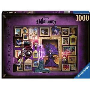 Pre-order | Disney Villainous Jigsaw Puzzle Yzma (1000 pieces)