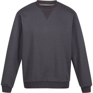 Regatta Heren Pro Crew Neck Sweatshirt (XL) (Afdichting Grijs)