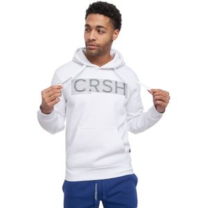 Crosshatch Heren Goldsbury Hoodie (S) (Wit)