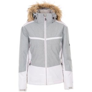 Trespass Dames/Dames Temptation Ski-jas (M) (Wit)