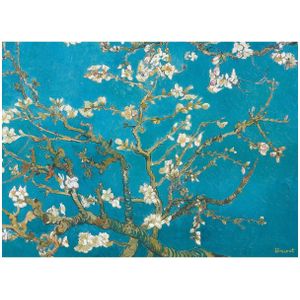 Puzzel Eurographics - Vincent Van Gogh: Amandeltakken in bloei, 1000 stukjes