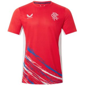 2022-2023 Rangers Matchday Short Sleeve T-Shirt (Red)