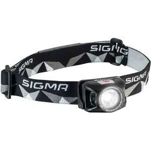 Sigma headled ii usb hoofdbandlamp 120 lum li-on accu / usb oplaadbaar