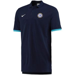 2022-2023 Chelsea Core Polo Shirt (Navy)