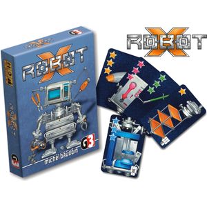 Robot- - Bouw Je Eigen Robot - Kaartspel