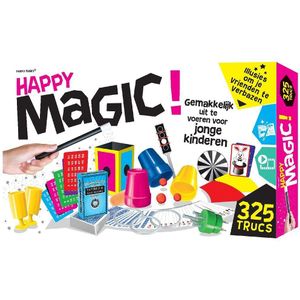 Happy Magic Goochelset - 325 Trucs voor Kinderen vanaf 7 jaar - Bestel Nu met 3.00% Korting!