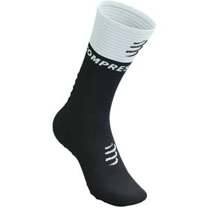 Compressport Mid compression socks v2.0 - ZWART - Dames