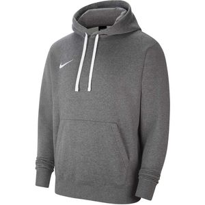 Nike - Fleece Park 20 Hoodie - Grijze Trui - S