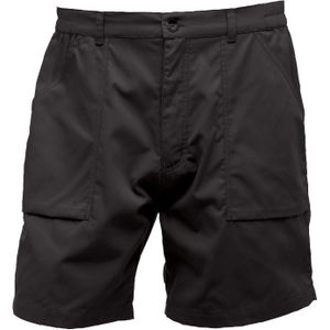 Regatta Heren Nieuwe Action Shorts (Bund 81cm (W32)) (Zwart)