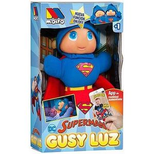 Knuffel My Other Me Superman Gusy Luz 28 cm
