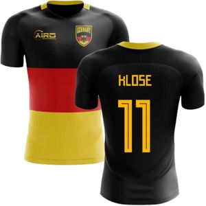 2022-2023 Germany Flag Concept Football Shirt (Klose 11)