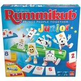 50210 Goliath Rummikub Junior - Het leukste educatieve kinderspel met kleurrijke cijfers en slimme combinaties!