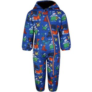 Dare 2B Baby Bambino II Arctic Animals Waterdicht Sneeuwpak (68) (Olympisch Blauw)