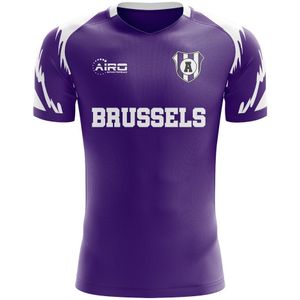 2022-2023 Anderlecht Home Concept Football Shirt - Adult Long Sleeve