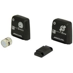 Minoura Sensor Kit draadloos (snelheid + cadans)