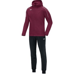 Jako - Hooded Tracksuit Classico Woman - Polyesterpak met kap Classico - 46