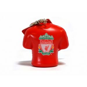 Liverpool FC Officiële Voetbal Stress Relief Keyring  (Rood)